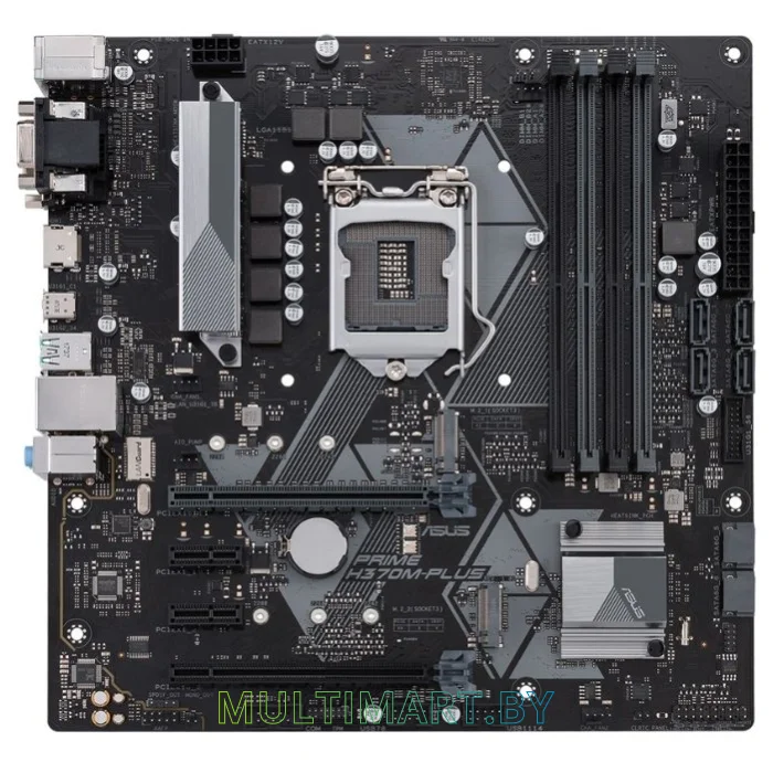Материнская плата ASUS PRIME H370M-PLUS